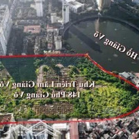Vinhomes Gallery Giảng Võ Quỹ Căn Mới Nhất, View Hồ, Chiết Khấu Khủng, Kinh Doanh Sầm Uất