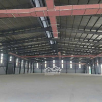 Cho Thuê Kho Xưởng Mới 2500M Đủ Pccc, Hút Khói Tự Động Giá Cực Rẻ 60Nghìn/M2 Ql5 Minh Đức, Mỹ Hào