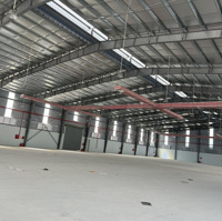 Cho Thuê Kho Xưởng Mới 2500M Đủ Pccc, Hút Khói Tự Động Giá Cực Rẻ 60Nghìn/M2 Ql5 Minh Đức, Mỹ Hào