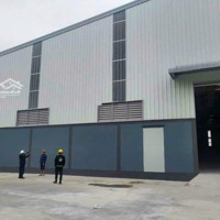 Cho Thuê Kho Xưởng Mới 2500M Đủ Pccc, Hút Khói Tự Động Giá Cực Rẻ 60Nghìn/M2 Ql5 Minh Đức, Mỹ Hào