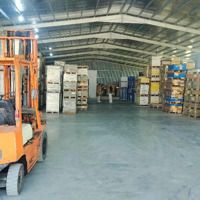 Cho Thuê Kho Xưởng 750M2 Mặt Tiền Đường Nguyễn Thị Lắng Tân Phú Trung Củ Chi