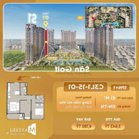 Bán Căn 2Pn 2 Vệ Sinh3,6 Tỷ Hướng Db View Trực Diện Công Viên Empire Park 7,5Ha