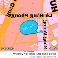 Cần Bán 2Lô Đất 2Mt Đường Hùng Vương Cách Đường Lê Hồng Phong 200M, Thổ Cư, Kd Vạn Nghề, Giá Đầu Tư