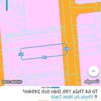 Cần Bán 2Lô Đất 2Mt Đường Hùng Vương Cách Đường Lê Hồng Phong 200M, Thổ Cư, Kd Vạn Nghề, Giá Đầu Tư
