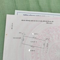 Bán lô đất 186m2 ngang 8 CC Thống Nhất Minh Tân Kiến Thụy giá chỉ 17 triệu