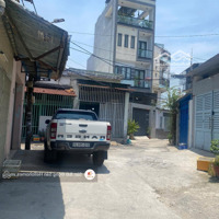 Bán Nhà Cấp 4 Hẻm Xe Hơi Thông Đường Song Hành, Q12 84M2, Sổ Riêng, Giá Bán 4.98 Tỷ