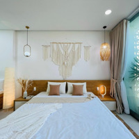 Cho Thuê Nhà Hxt 1 Trệt Lửng 3 Lầu Lê Đức Thọ P6 , Nhà Full Nội Thất Có Than Máy