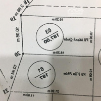 Bán Biệt Thự Tại Đường Kiều Hạ, Đông Hải 2, Hải An, Hải Phòng, 12 Tỷ, 384 M2 Giá Cực Chất Uy Tín