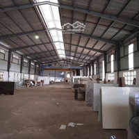 Cho Thuê Xưởng 3200M2. Giá Bán 80 Triệu. Mặt Tiền Dt743. Dĩ An.