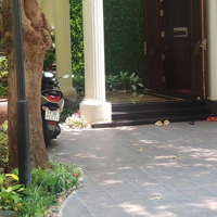 Biệt Thự Sân Vườn Giảm 30Ty, Tú Xương Giao Nam Kỳ Khởi Nghĩa, Quận 3, Dt: 15 X 25M, Giá Bán 110Ty