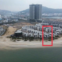 Với Diện Tích 438M2 Được Sở Hữu Ngay 1 Căn Biệt Thự Mặt Vịnh ,Sở Hữu Lâu Dài Thiết Kế 3 Tầng