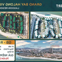 Với Diện Tích 438M2 Được Sở Hữu Ngay 1 Căn Biệt Thự Mặt Vịnh ,Sở Hữu Lâu Dài Thiết Kế 3 Tầng