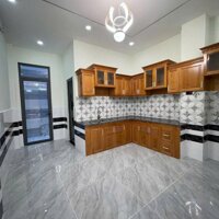 Nhà mới rất đẹp 1 trệt 2 lầu 4mx15m đường 5m tân thới hiệp 14 ngay metro