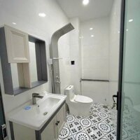 Nhà mới rất đẹp 1 trệt 2 lầu 4mx15m đường 5m tân thới hiệp 14 ngay metro