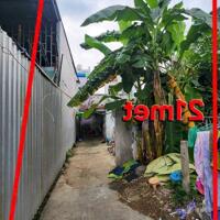Đất thổ cư 4×21 hẻm 621 Tỉnh Lộ 10 thông ra Vành Đai Trong (gần chùa Vạn Phước)