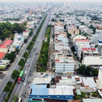 Đất Quốc Lộ 22 - Tổng Diện Tích 1800M2 - Mặt Tiền Rộng 40M - Ngã 4 An Sương - Giá Bán 55 Triệu/M2