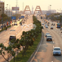 Bán Nhanh Lô Đất Ngay Kế Bên Emart Phan Văn Trị - Đường Nhựa 8M Xe Ôtô Tránh Nhau - Hẻm Sang Trọng.