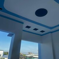 Nhà mới 1 trệt 1 lầu 88m thổ cư 60m (5 x 17) sát chợ Thái Hoà Tân Uyên BD giá 2,8 tỷ