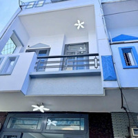 1 Tỷ 650 Bán Nhà 2 Lầu Shcdiện Tích3,6X15M, Đường Xe Hơi