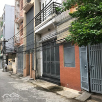 Cho Thuê Nhà Gia Đình Ở Rẽ Tại Khu Bà Triệu, Phường Nguyễn Trãi Cũ, Hà Đông, Hà Nội. Nhà 40M2, Xây