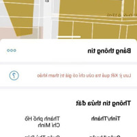 Cg .Thơm! Bán Lô Đất Mặt Tiền Kinh Doanh Mặt Tiền Quốc Lộ 13 Cũ . Diện Tích: 1050M Ngang 22M Chỉ 74 Tr/M2.