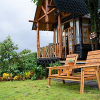 Nhà Gỗ Nghỉ Dưỡng View Siêu Đẹp