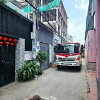 Bán Lô Đất Chính Chủ - Hẻm Xe Hơi 7 Chỗ Thông - Đường Nguyễn Văn Quá - Gần Khu Dân Cư An Sương