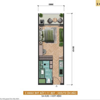 Bán Căn Hộ Chung Cư Studio , 1 Vệ Sinh 32M2 Tại Xanh Island Cát Bà, 2,8 Tỷ