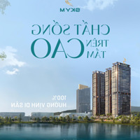 Bán Căn Studio View Chính Biển Tòa Sky M Hạ Long - Vốn Đầu Tư Dự Kiến Chỉ Từ 550 Triệu