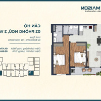 Duy Nhất Căn 2Pn-70M2 Tầng 10 View Sông Sài Gòn, Trả Trước 420 Triệu Nhận Nhà Tháng 6, Góp 8 Triệu/Tháng