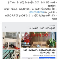 Nhà 4 Tầng Hẻm Xe Hơi 6,0M Nhất Chi Mai Giá Bán 12,8 Tỷ Tl. Vũ Lộc Phát 0934033188