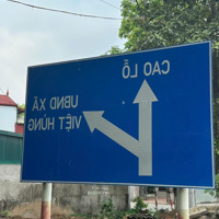 Nhà Em Bán Lại Mảnh Đất To Đẹp 330M2,Mặt Tiền11.5M Ngõ 133 Dục Nội-Việt Hùng Giá Nhỉnh 50 Triệu/M2