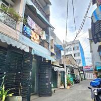 Bình Hưng Hòa A - Q. Bình Tân - Hẻm 8m đẹp - Giá : 6,35 Tỷ - 64m2 - 4*16M - 4 Ttầng - 4PN
