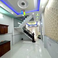 Bình Hưng Hòa A - Q. Bình Tân - Hẻm 8m đẹp - Giá : 6,35 Tỷ - 64m2 - 4*16M - 4 Ttầng - 4PN