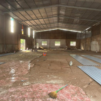 Chính Chủ Cho Thuê Kho, Nhà Xưởng Tại Nguyễn Thị Thử, Hóc Môn, 250 Triệu/Th, 5000M2