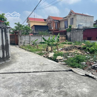 Chính Chủ Cần Bán Lô Đất Lạc Xá Quế Võ Bắc Ninh. Đường Oto. Đi 500M Ra Kcn Quế Võ 3.Diện Tích100M2