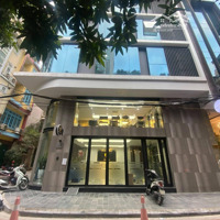 Tòa Nhà 7 Tầng Thang Máy Lê Đức Thọ. Vỉa Hè Siêu Rộng, Ô Tô Tránh, Kinh Doanh Đỉnh Nhất