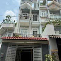 KHU VIP LÊ VĂN QUỚI - Q.BÌNH TÂN - HẺM 5M THÔNG - GIÁ:  6,45 TỶ - 68M2 - 4*17M - 4 TẦNG ĐÚC - 4 PN