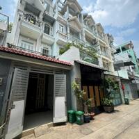 KHU VIP LÊ VĂN QUỚI - Q.BÌNH TÂN - HẺM 5M THÔNG - GIÁ:  6,45 TỶ - 68M2 - 4*17M - 4 TẦNG ĐÚC - 4 PN