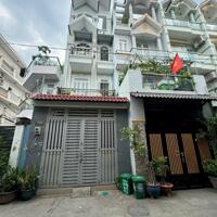KHU VIP LÊ VĂN QUỚI - Q.BÌNH TÂN - HẺM 5M THÔNG - GIÁ:  6,45 TỶ - 68M2 - 4*17M - 4 TẦNG ĐÚC - 4 PN