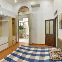 Charming Private Home For Rent In Tay Ho Fully Furnished, Rooftop, No Shared Entrance
