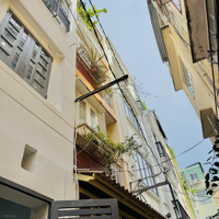 Cáchhẽm Xe Hơi1 Căn 178/ Phan Đăng Lưu P4 Phú Nhuận 30M2 4 Tầng Hoa Hồng 60 Triệuiệu