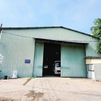 Cho Thuê Kho, Nhà Xưởng 600M2 Tại Phường An Phú, Thuận An, Bình Dương, Giá Tốt 25 Triệu/Th