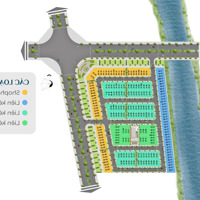 Liền Kề View Sông - The Greenery 6.7 Tỉ -100M2 Cả Lưu Không .