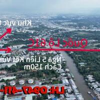 Bán gần 2.000m² đất có thổ cư, MT đường Quốc Lộ 1A, P. Ba Láng