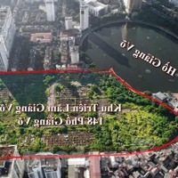 Vinhomes Giảng Võ Giá Dự Kiến Cđt Chỉ Hơn 50 Tỷ/ Căn. Liên Hệ 0968857795