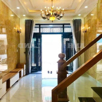 Bán Nhà 3 Tầng Đẹp Linh Đông Hẻm 5M Đường 30 Khu Cao Ráo An Ninh Cạnh Mũi Tàu Phạm Văn Đồng Thủ Đức