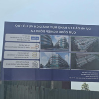 Chính Chủ Bán Đất Công Nghiệp 414 M2 Ô Góc, 2 Mặt Đường, Nằm Trên Trục Đường Ra Vành Đai 4 500M