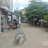 Chính Chủ Bán Đất Mặt Tiền Thạnh Lộc 22Diện Tích4,48X13M Gần Ngã Tư Ga Quận 12
