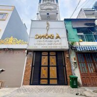 Bình Hưng Hòa A - Q. Bình Tân - Hẻm 8m Thông Sát Mặt Tiền - Giá : 6,7 Tỷ - 50m2 - 4*13M - 5 Ttầng - 5PN
